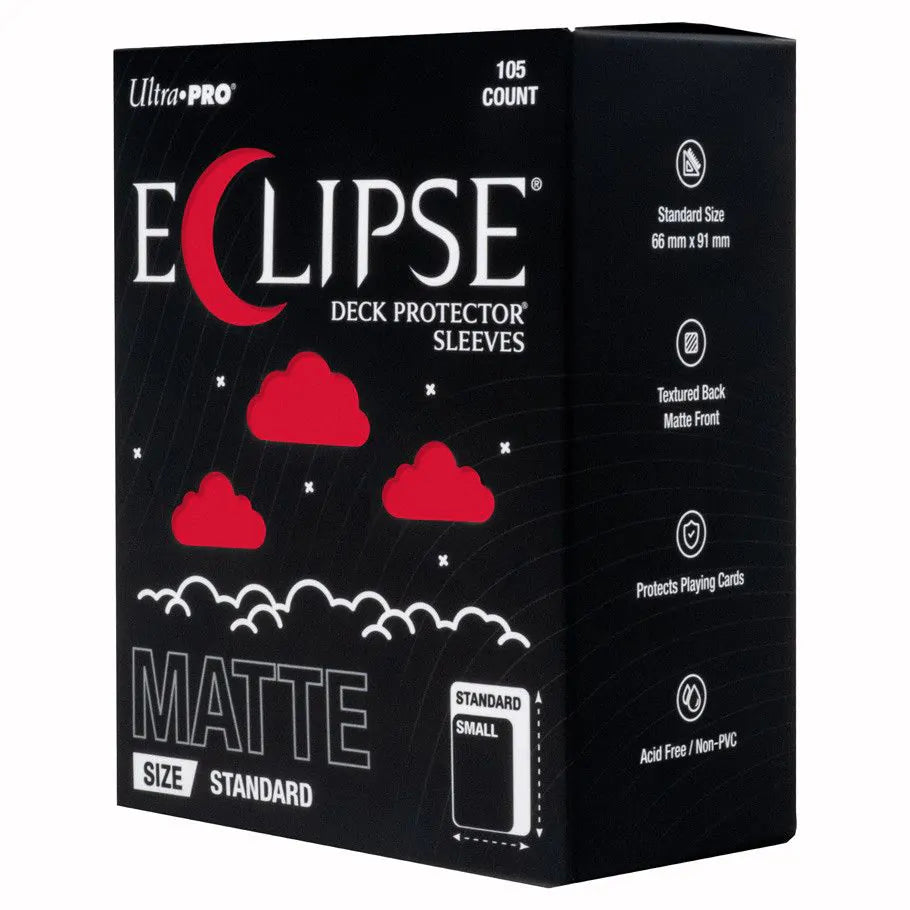 Eclipse Deck Protector Sleeves Matte