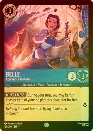 #159 Archazia's Island-Belle:Apprentice Inventor(Foil)