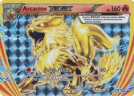 #XY180 XY Promos- Arcanine Break (LP)