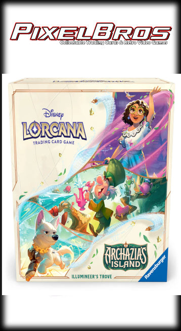Disney Lorcana  Archazias Island  Illuminers Trove