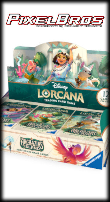Disney Lorcana Archazia's Island Booster Box