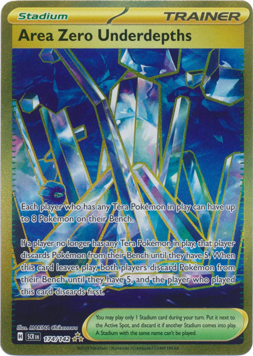 #174 Stellar Crown- Area Zero Underdepths