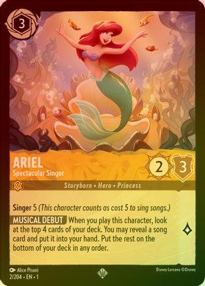#2- The First Chapter- Ariel (FOIL)
