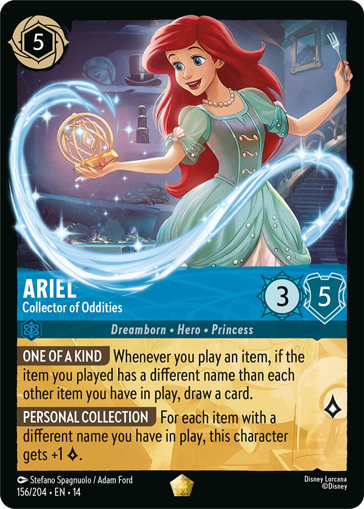 #156 Hyperia City- Ariel Collector of Oddities