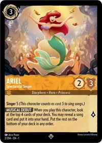 #2 First Chapter- Ariel: Spectacular Singer(non-holo)