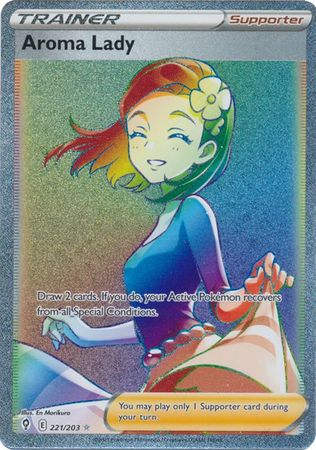#221 Evolving Skies- Aroma Lady