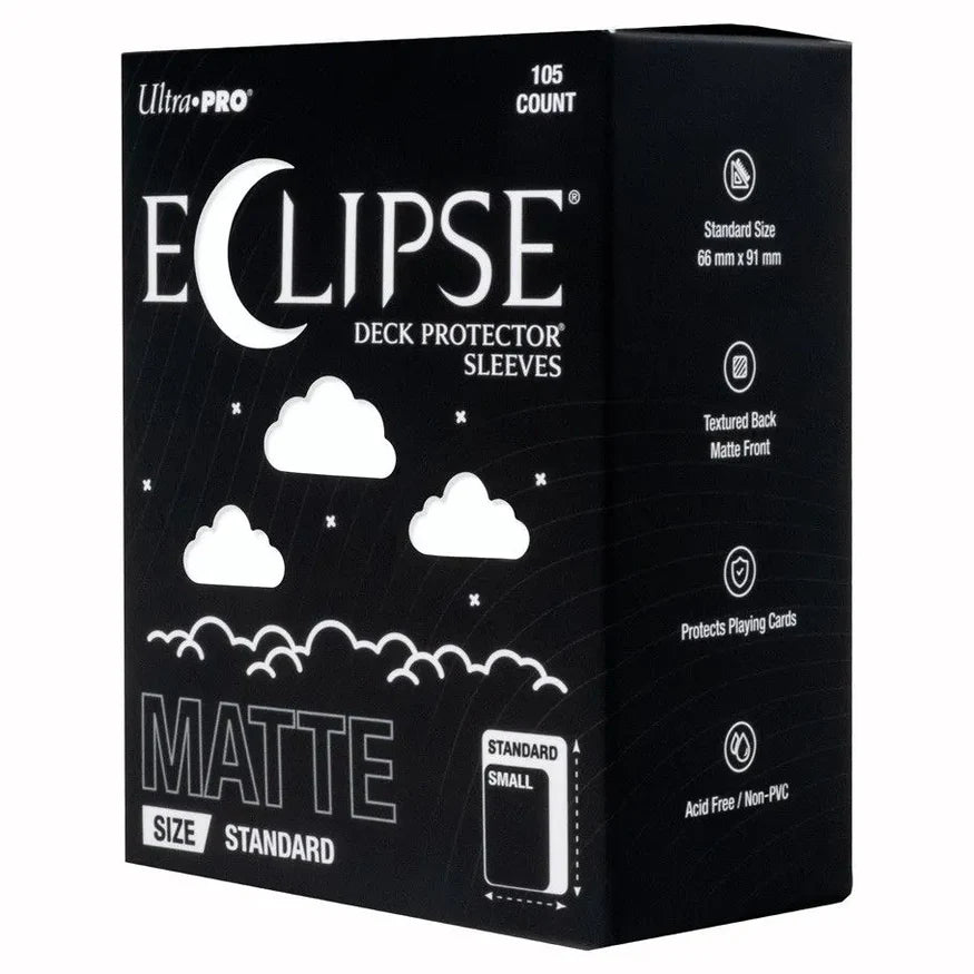 Eclipse Deck Protector Sleeves Matte