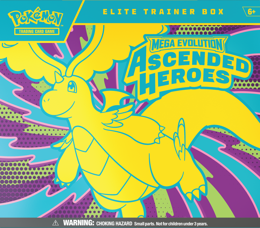 Pokemon Ascended Heroes ME2.5 Elite Trainer Box