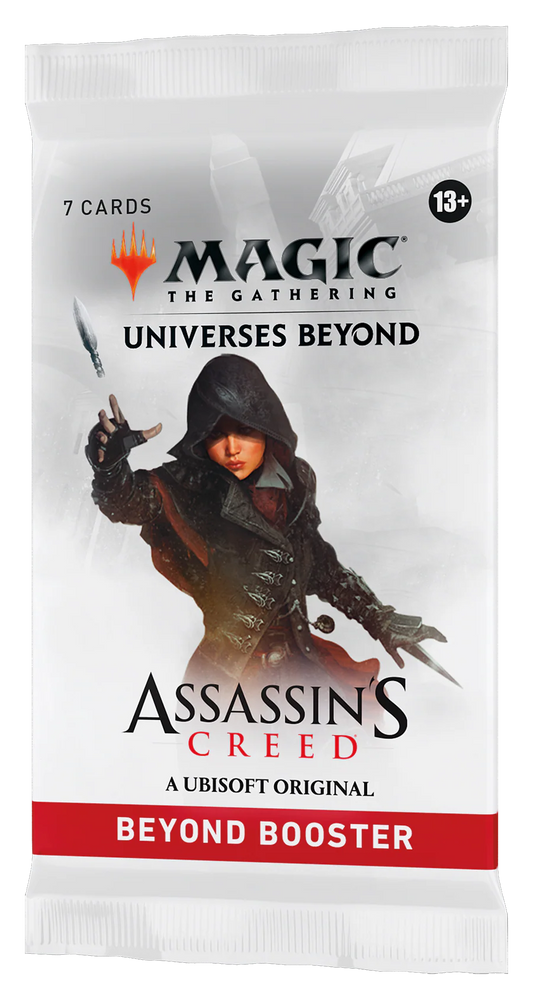 Magic The Gathering Assassin's Creed Beyond Booster Pack