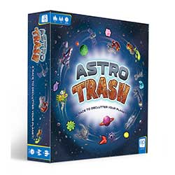 Astro Trash Game