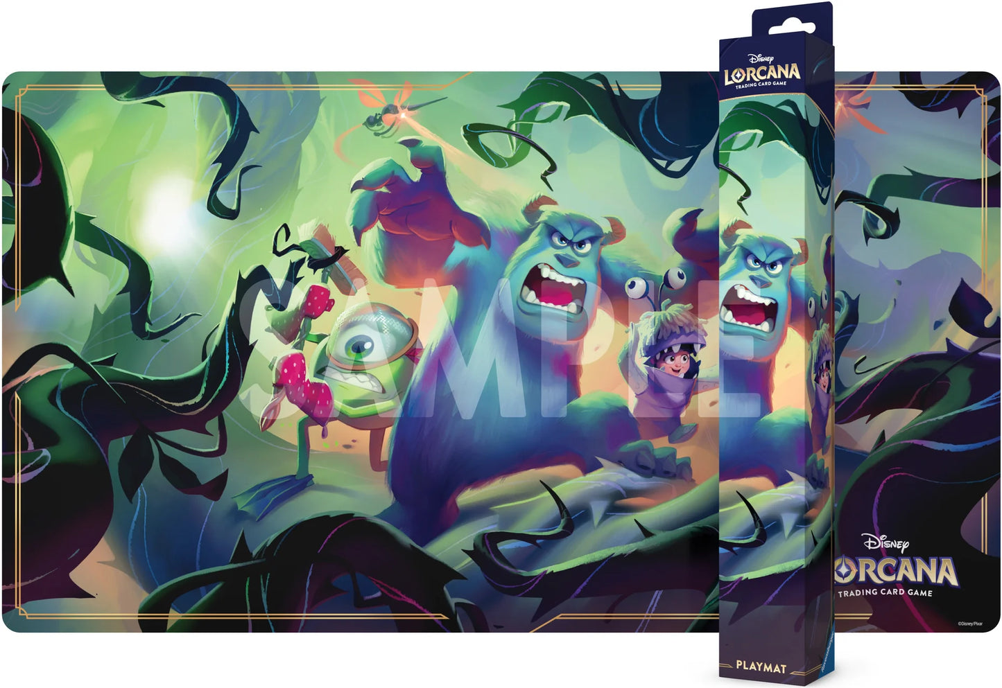 Disney Lorcana Attack of the Vine Playmat