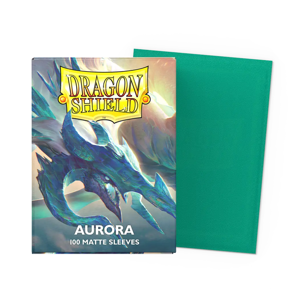 Dragon Shield Matte Aurora Sleeves- 100 count