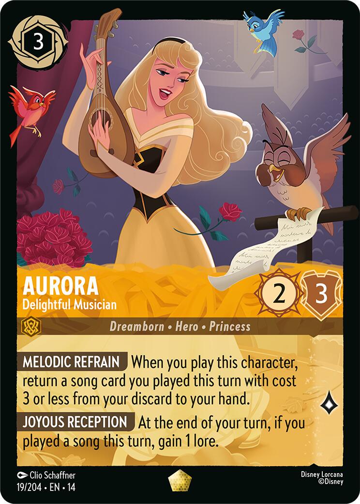 #19 Hyperia City- Aurora Delightful Musician