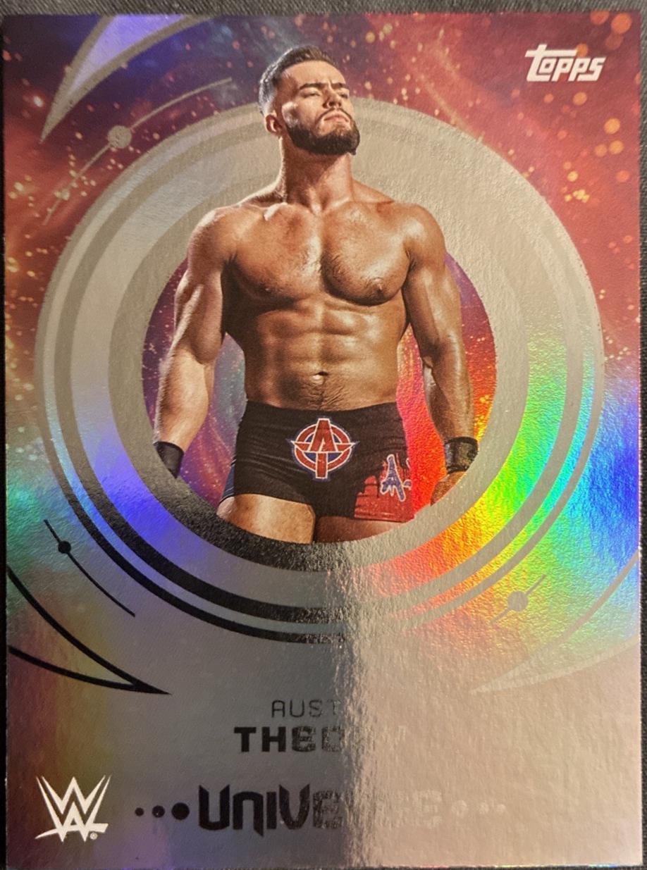 2025 Topps Universe- #88 Austin Theory