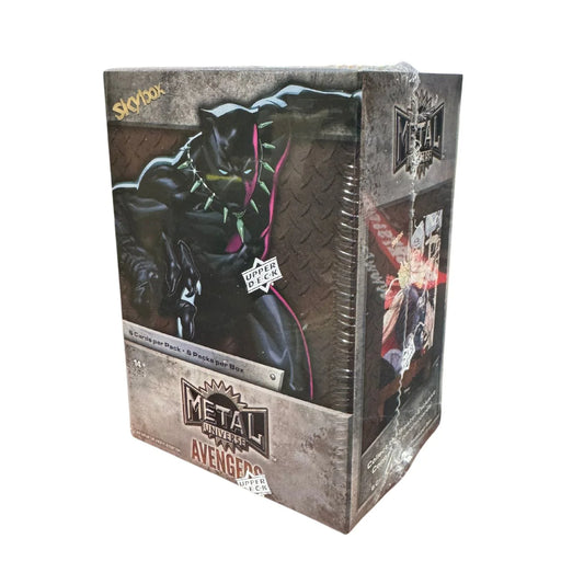 Upper Deck Metal Universe Avengers Blaster