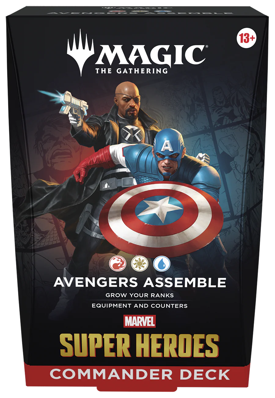 Magic the Gathering: Marvel Super Heroes Commander Deck*Releases June 26/26*