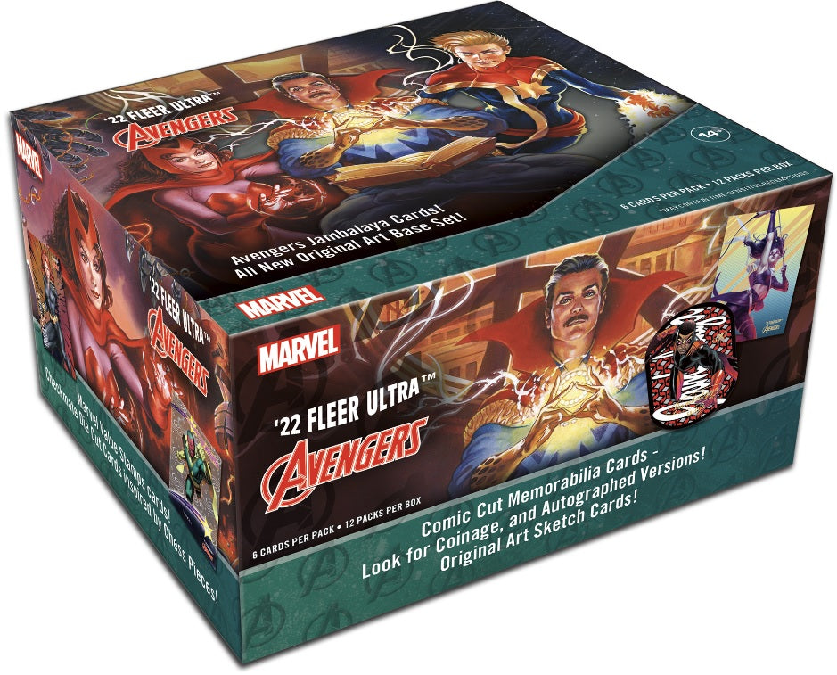 Marvel Fleer Ultra Avengers