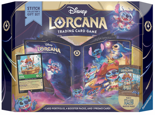 DISNEY LORCANA SET 6 AZURITE SEA GIFT SET