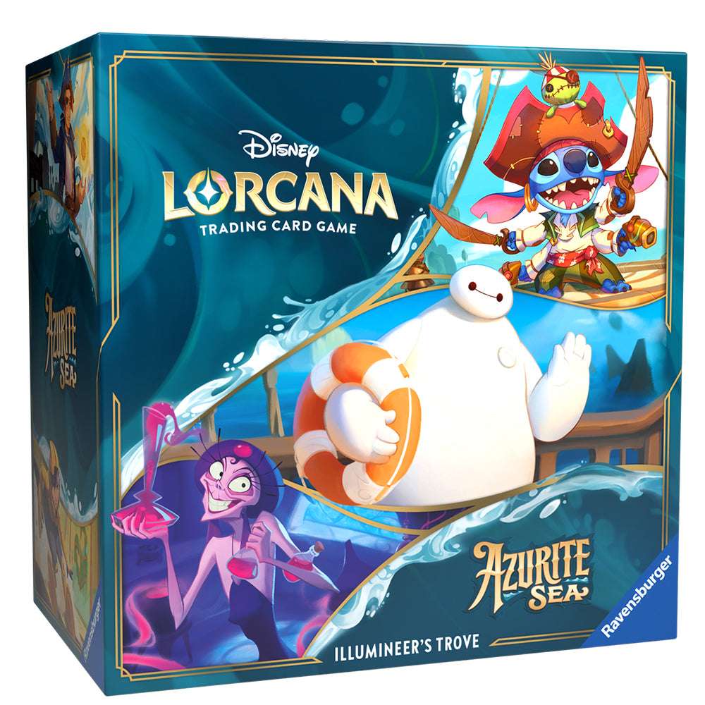 Disney Lorcana  Azurite Sea  Illuminers Trove