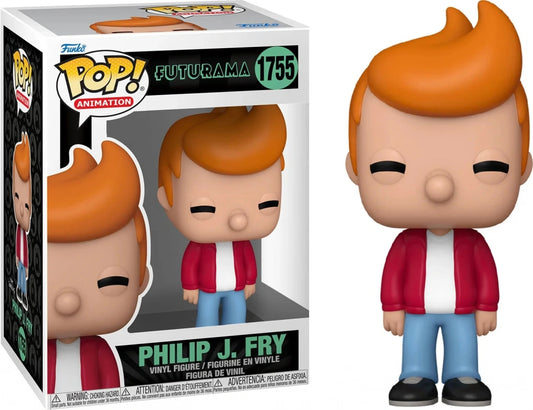 #1755 Philip J. Fry Funko Pop