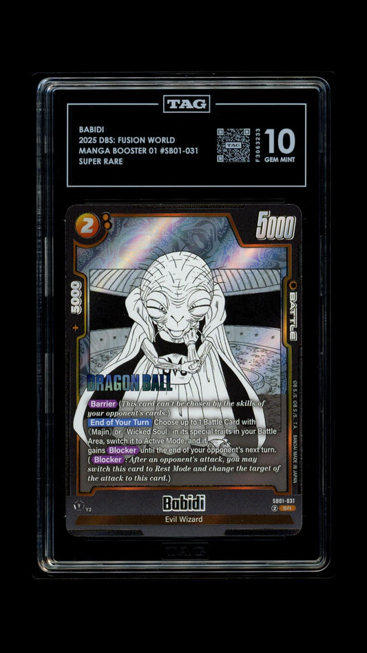 Babidi Evil Wizard- Manga Booster 01 #SB01-031-TAG 10