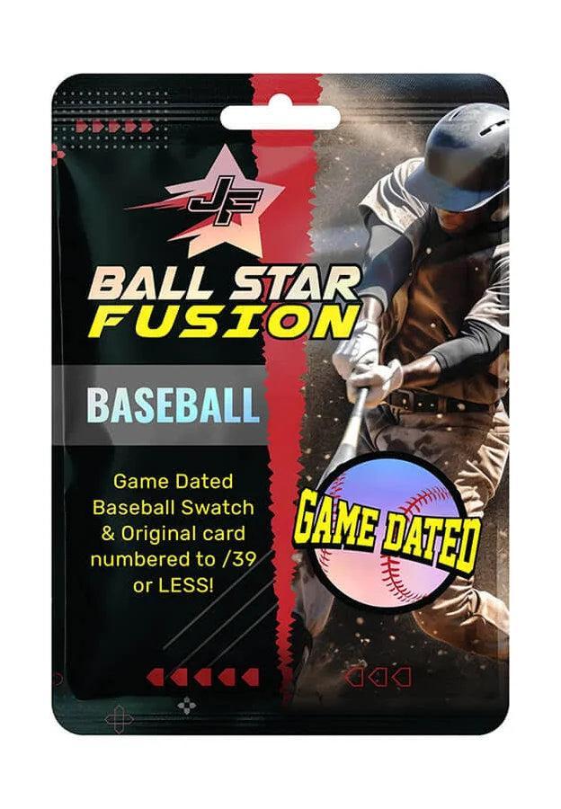 Jersey Fusion Baseball Star Fusion 2026 Pack