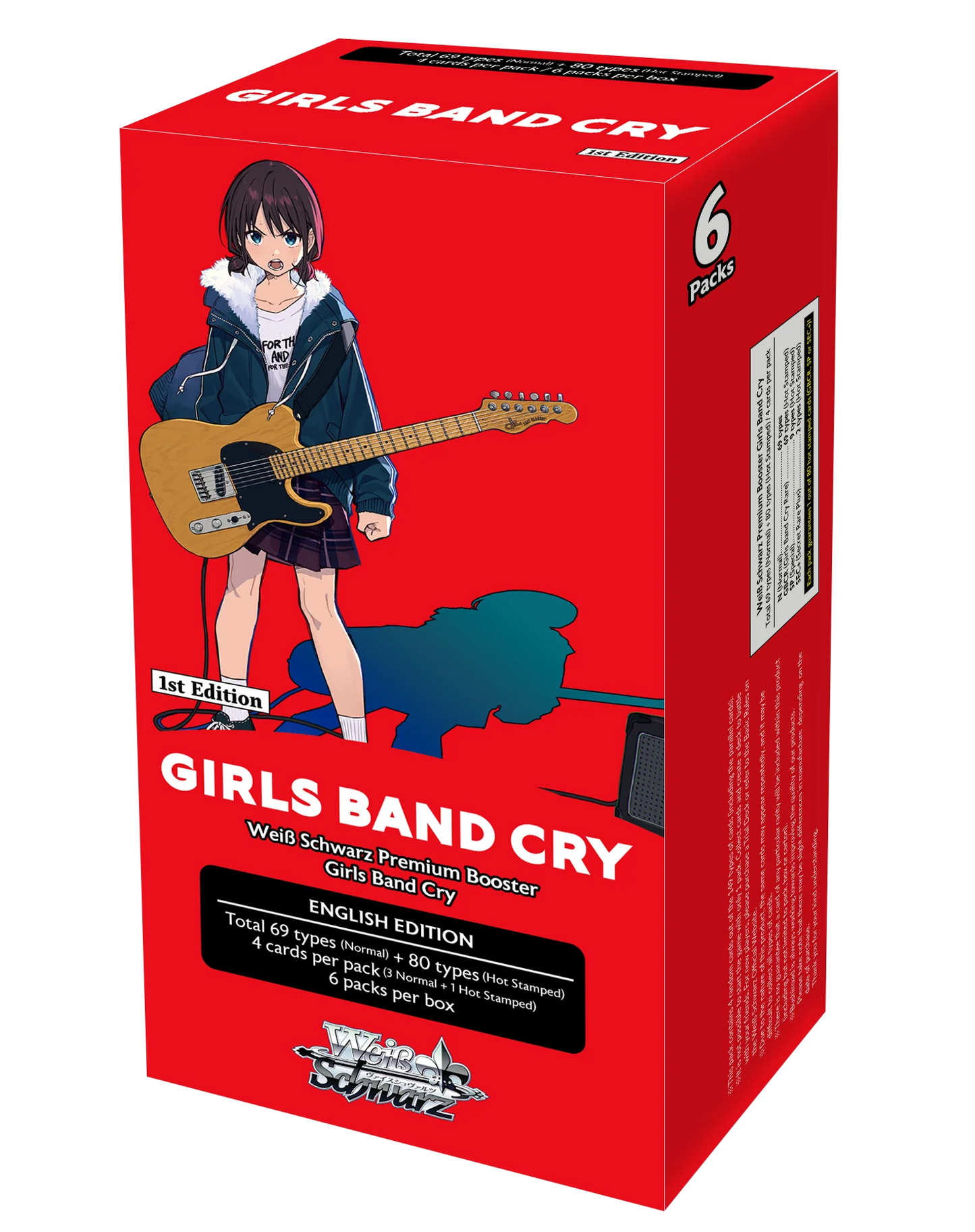 Weis Schwarz Girls Band Cry Premium Booster