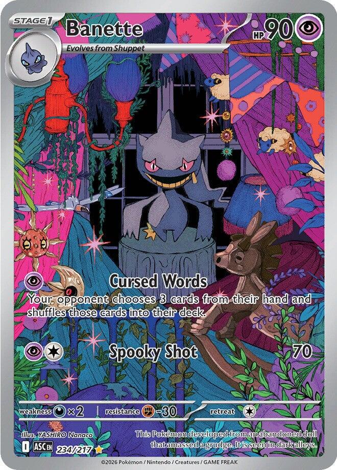 #234 Ascended Heroes- Banette