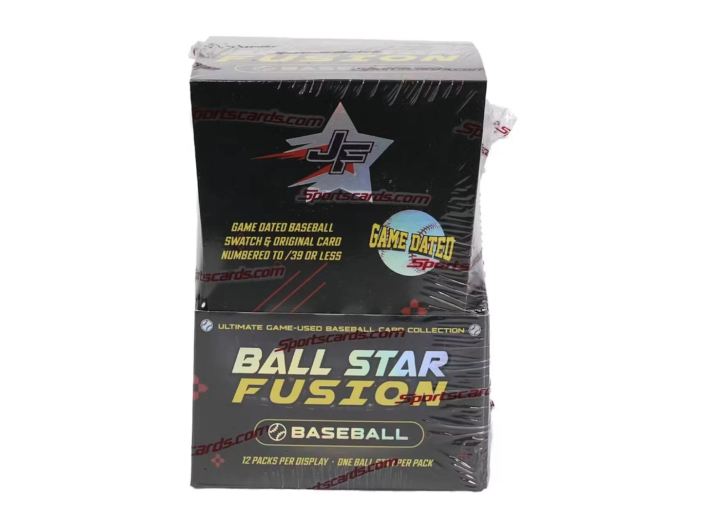 Jersey Fusion Baseball Star Fusion 2026 Pack
