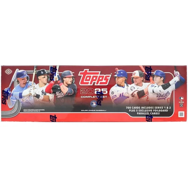 Topps Complete Baseball Set 2025