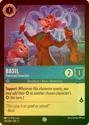#153 Shimmering Skies-Basil (Practiced Detective)(Foil)
