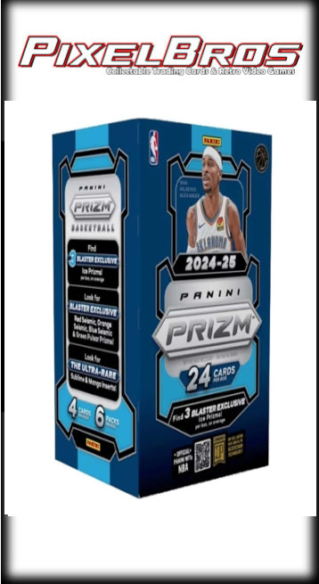 2024-2025 NBA Panini Prizm Trading Cards