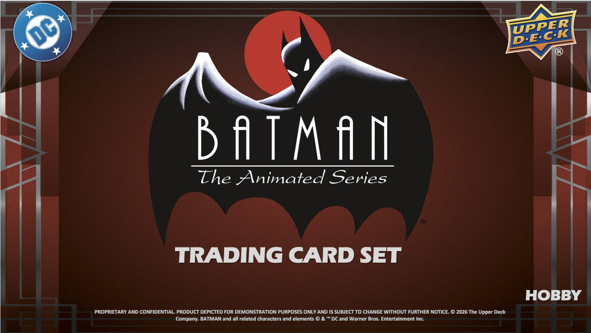 Upper Deck Batman: The Animated Trading Cards