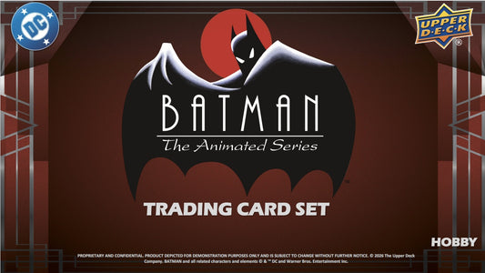 Upper Deck Batman: The Animated Trading Cards