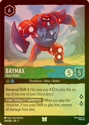 #104 Archazia's Island-Baymax: Giant Robot(Foil)