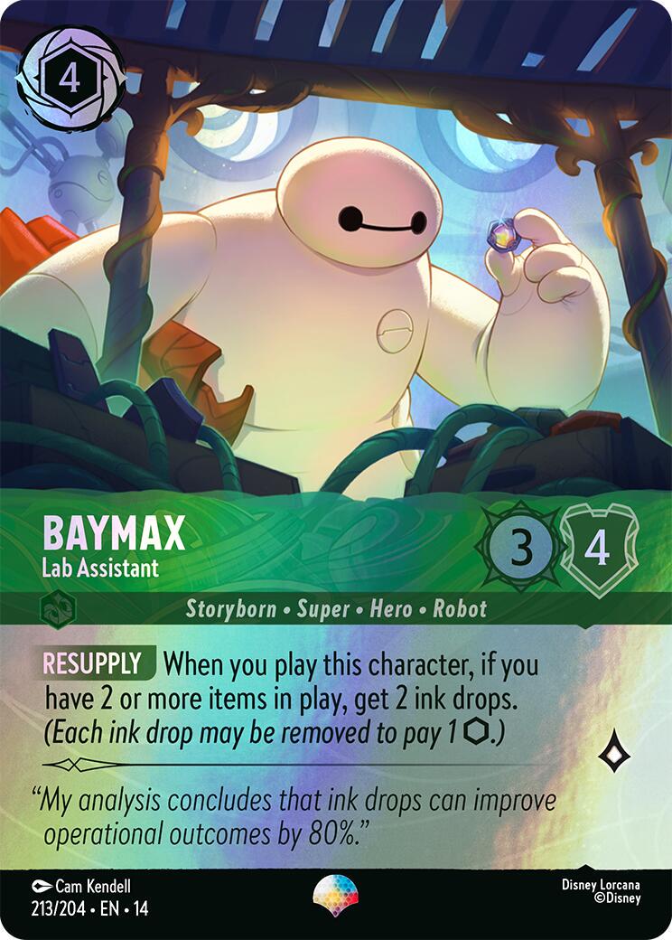 #213 Hyperia City- Baymax Lab Assistant
