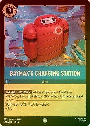 #186 Archazia's Island- Baymax's Charging Station(Foil)