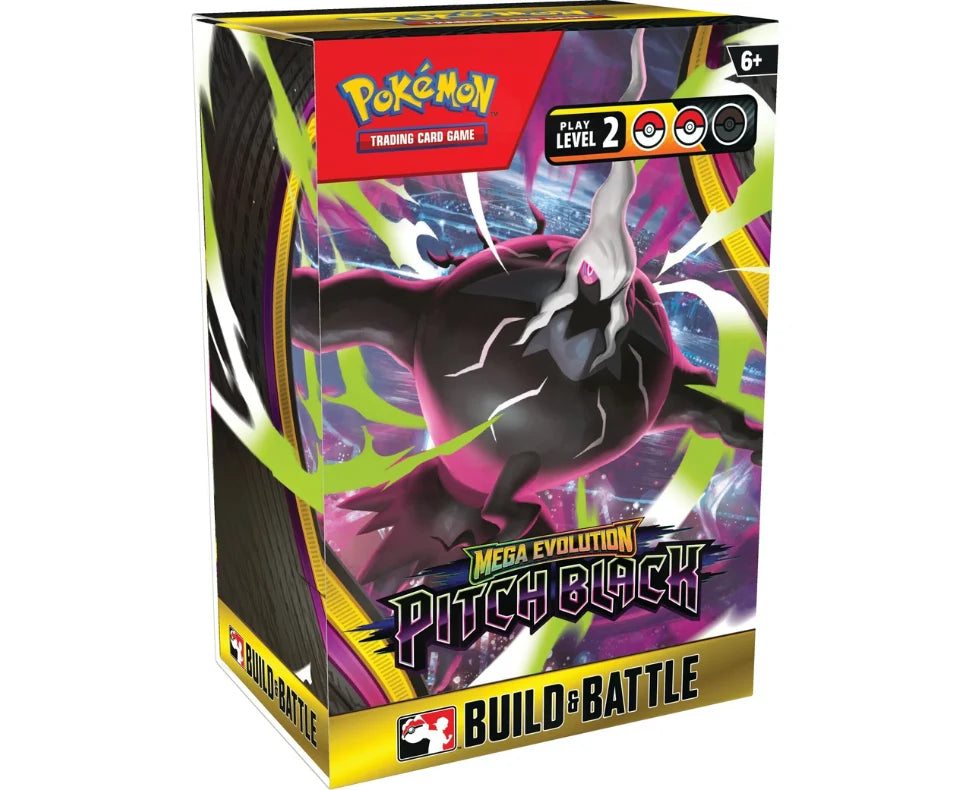 Pitch Black Build & Battle
