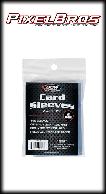 BCW Card Sleeves (100)