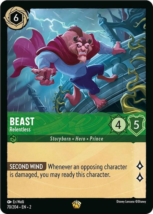 #70 Rise of the Floodborn- Beast (Relentless) Legendary