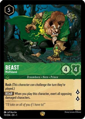 #70- The First Chapter- Beast: Wolfsbane