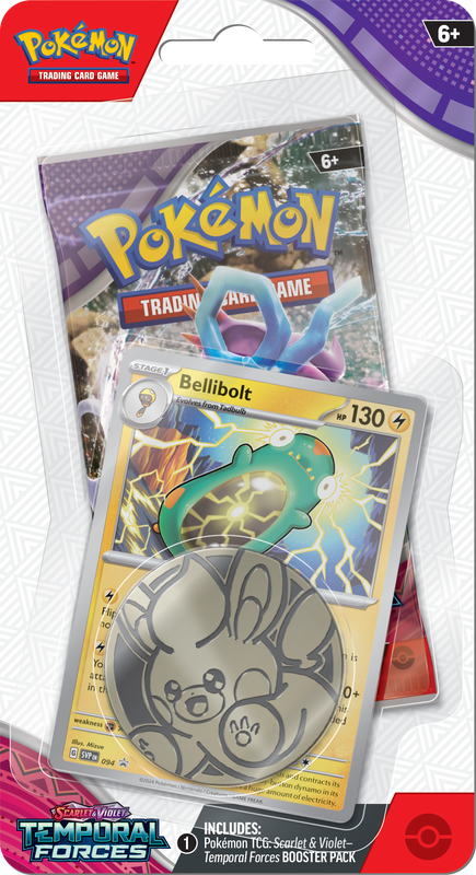 Temporal Forces Checklane Blister