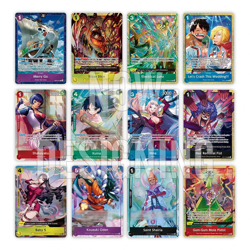 One Piece Japanese Premium Card Collection - Best Selection Volume 5