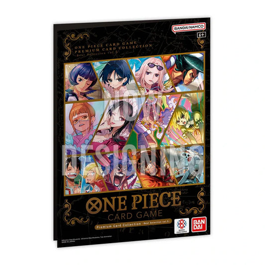 One Piece Japanese Premium Card Collection - Best Selection Volume 5