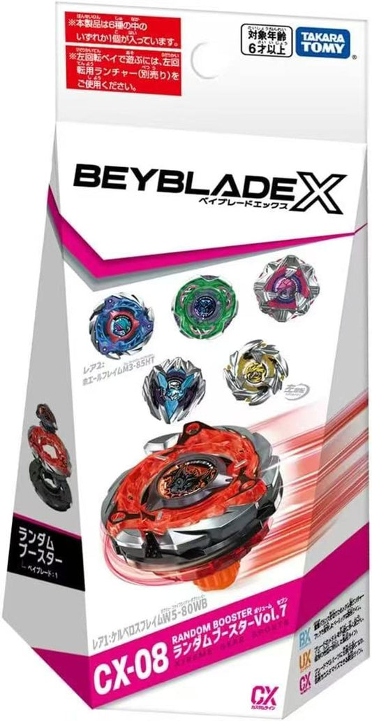 CX-08 Random Booster Vol. 7 Beyblade X