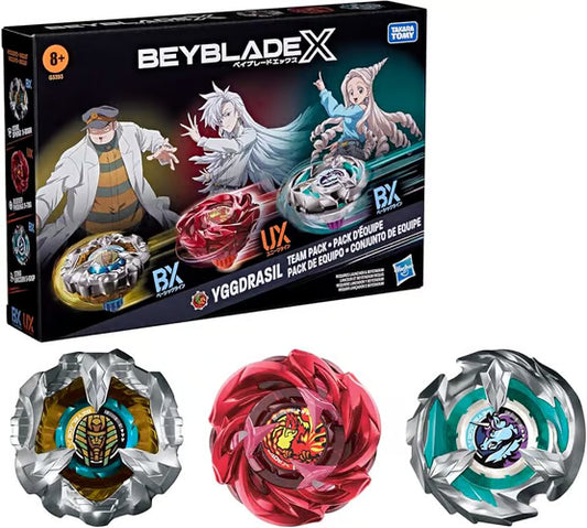Beyblade X- YGGDRASIL Team Pack
