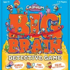 Big Brain Detective Game