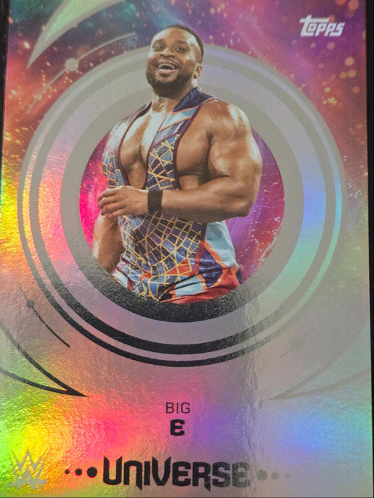 2025 Topps Universe- #69 Big E