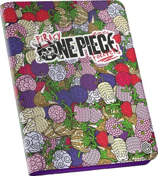 Ultimate Guard One Piece Devil Fruits Zipfolio 18 pocket