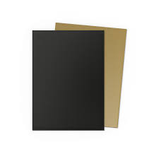 Dragon Shield Matte Dual Black & Gold Sleeves 100ct